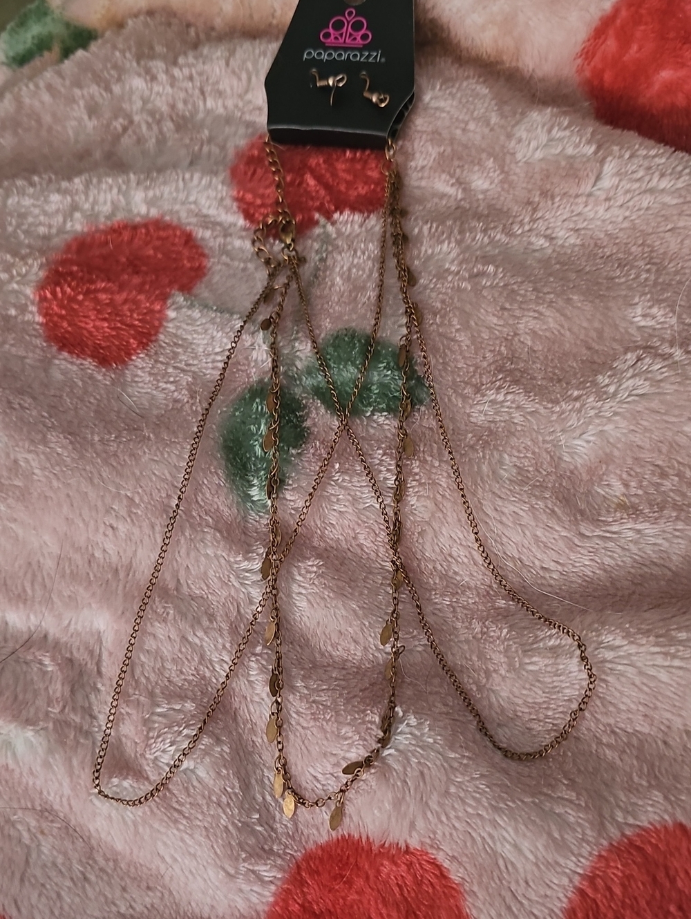 Brass Choker Set